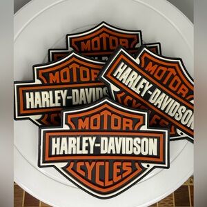 Harley Davidson Coasters Set of 4